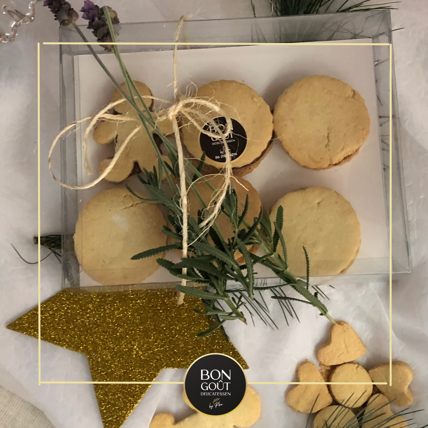 Alfajores de dulce de leche