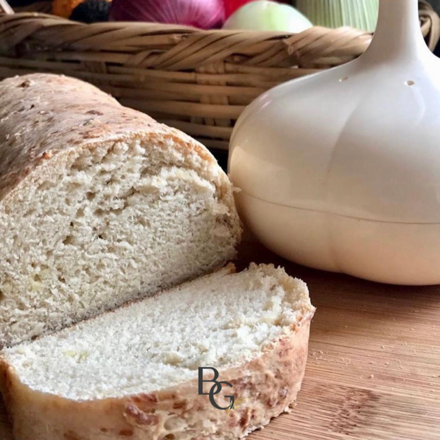 Pan de ajo y parmesano