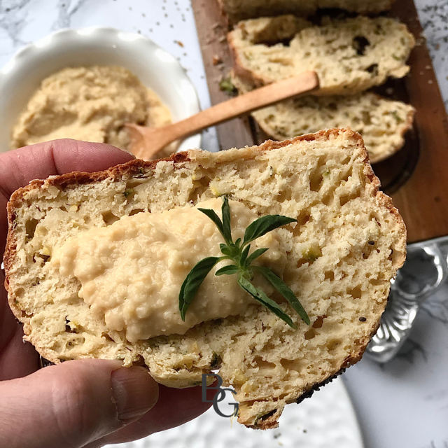 Pan de Zucchini