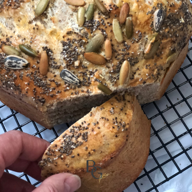 Pan Integral con semillas