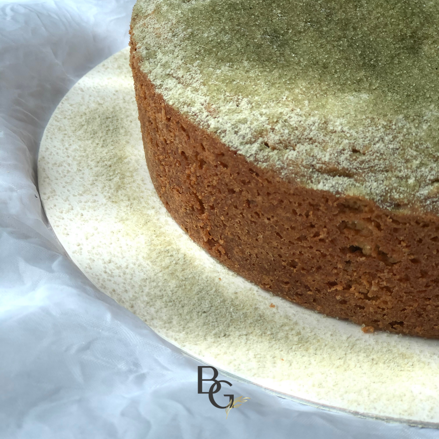 Panqué de matcha