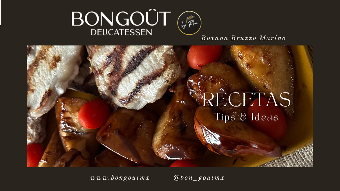 Receta de Costillas de cerdo con peras glaseadas